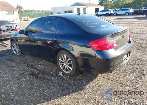 2008 Infiniti G35X from USA, damaged, VIN JNKBV61F38M274215
